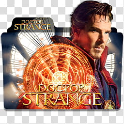 MCU Phase Three Folder Icon , Doctor Strange ()_x transparent background PNG clipart