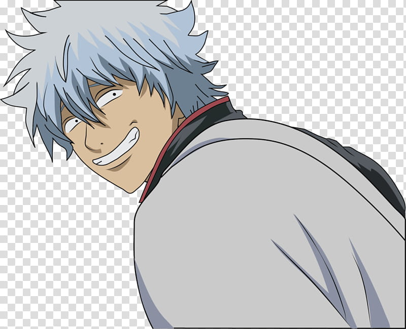 Gintoki Trollface transparent background PNG clipart