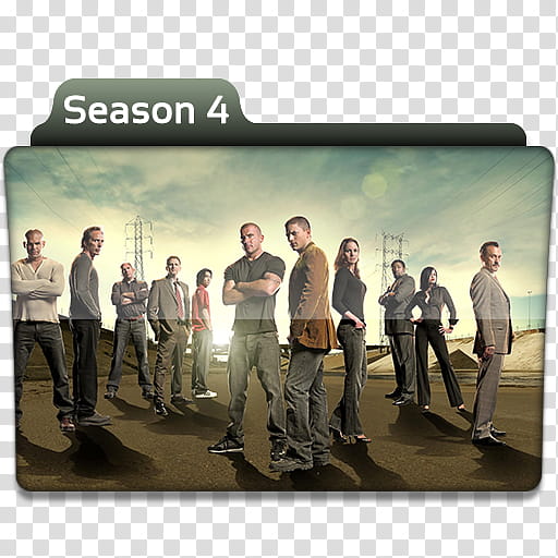Prison Break Folder, season_ icon transparent background PNG clipart