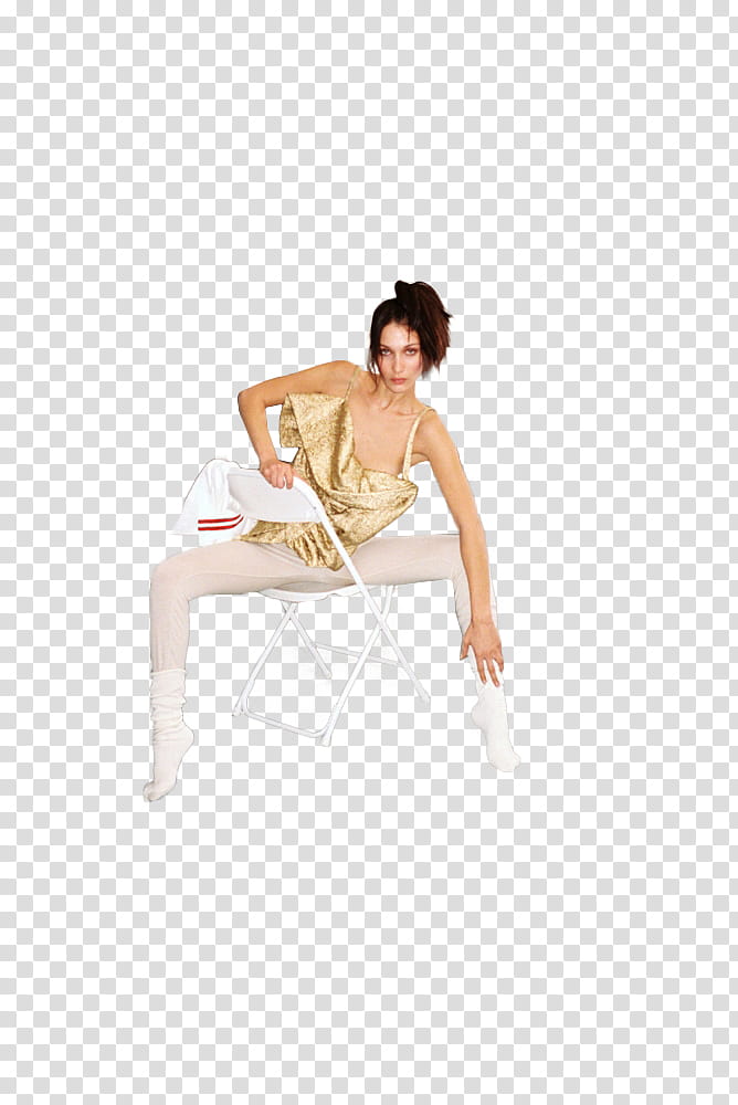 BELLA HADID,  transparent background PNG clipart