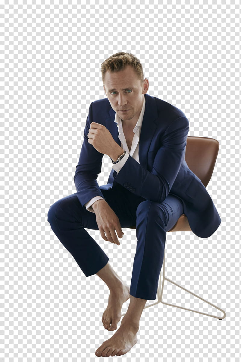 TOM HIDDLESTON,  transparent background PNG clipart