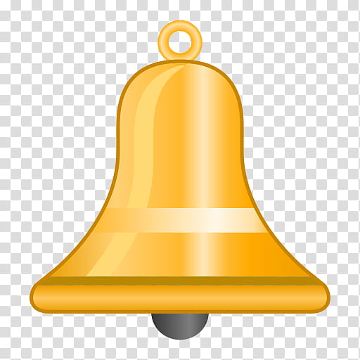 Symbol Yellow, User Interface, Ghanta, Bell, Bookmark, Line, Cone transparent background PNG clipart