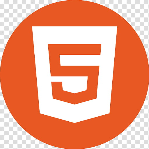 Html Logo, Html5, Email, Web Feed, Theme, Orange, Line, Circle transparent background PNG clipart