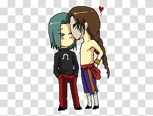 Vega and Remy transparent background PNG clipart thumbnail