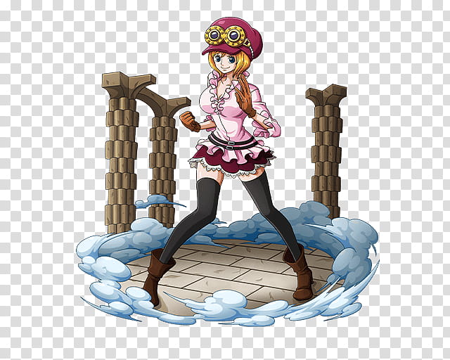 KOALA REVOLUTIONARY, One Piece female character transparent background PNG clipart