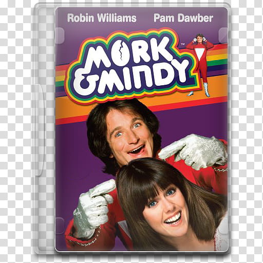 TV Show Icon Mega , Mork & Mindy, Mork and Mindy case transparent background PNG clipart