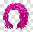 Bases Y Ropa de Sucrette Actualizado, pink hair transparent background PNG clipart