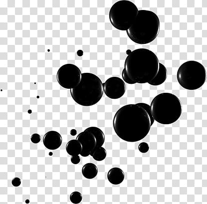 Bubble Cd , black bubbles illustration transparent background PNG clipart