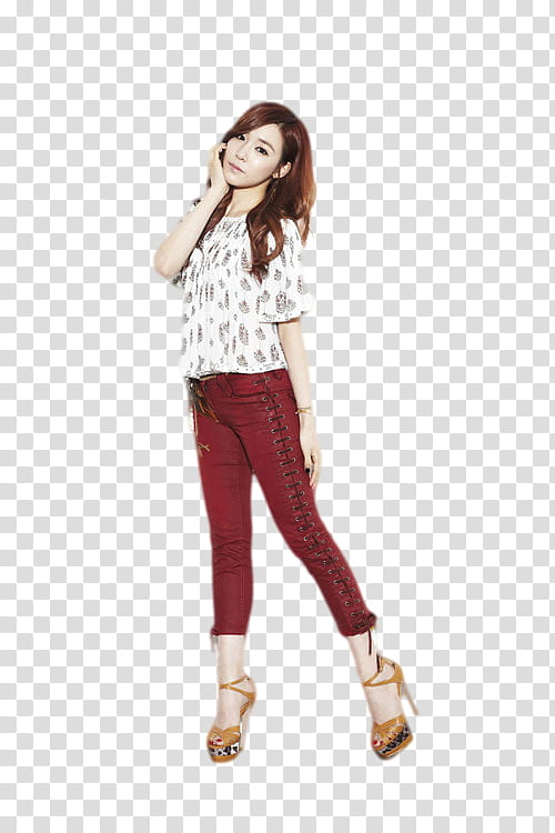Tiffany SNSD Render  transparent background PNG clipart