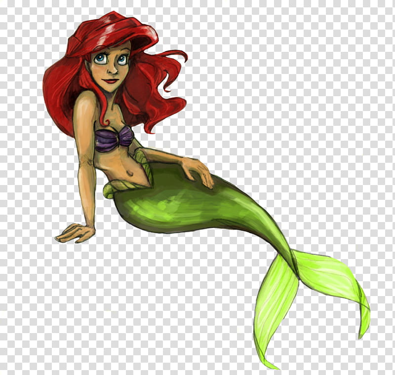 The Little Mermaid, Disney Collab transparent background PNG clipart