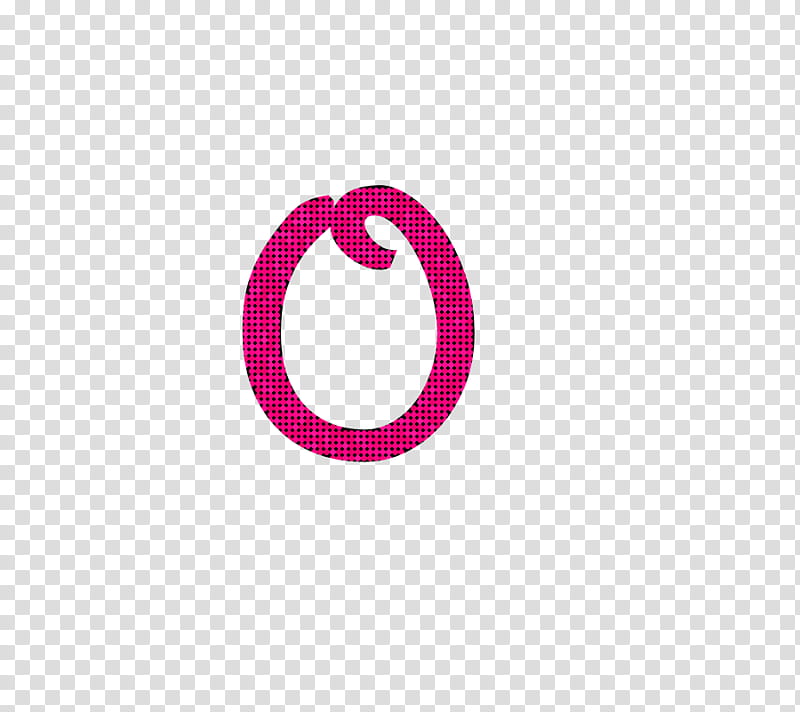 Abecedario, purple letter o transparent background PNG clipart