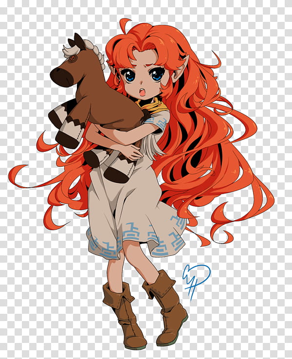 Malon&#;s Pony, woman holding plush toy transparent background PNG clipart