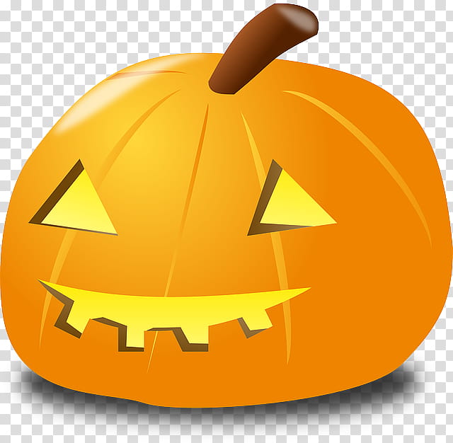 Halloween, Jack-O'-Lantern decor transparent background PNG clipart