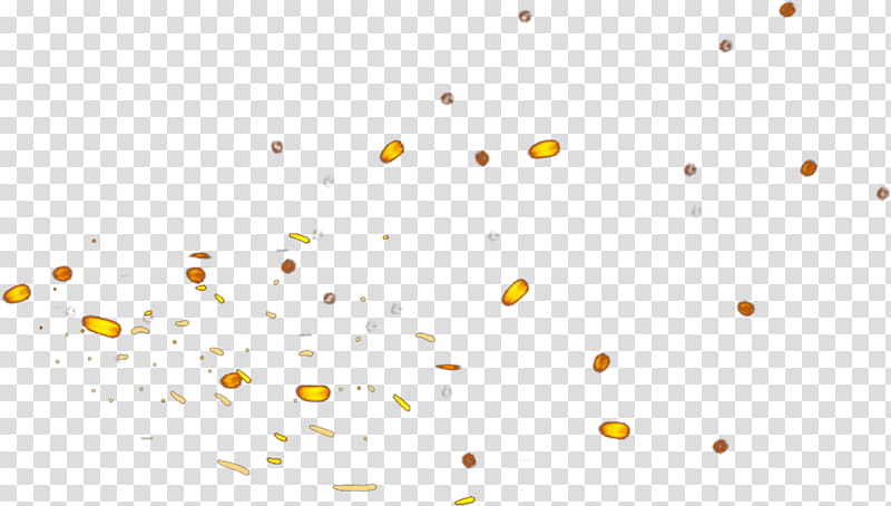 Light Particles and Bokehs, yellow and red beans illustration transparent background PNG clipart
