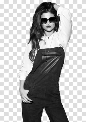 Selena Gomez 3 in it transparent background PNG clipart thumbnail
