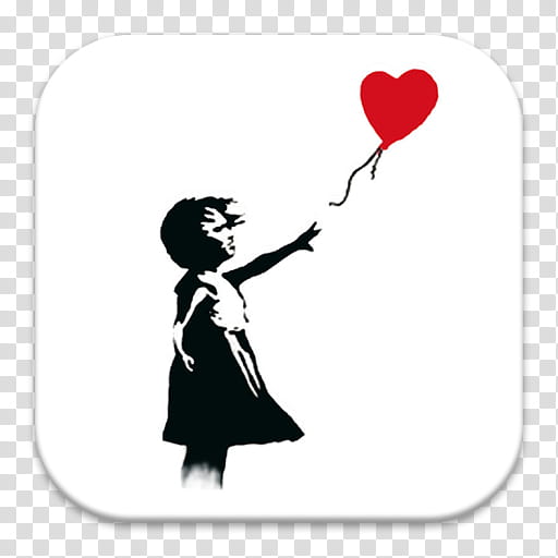 Love Background Heart, Balloon Girl, Artist, Painting, Sothebys, Stencil, Contemporary Art, Film Director transparent background PNG clipart