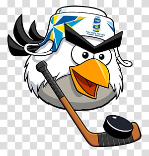 angry birds hockey bird plush