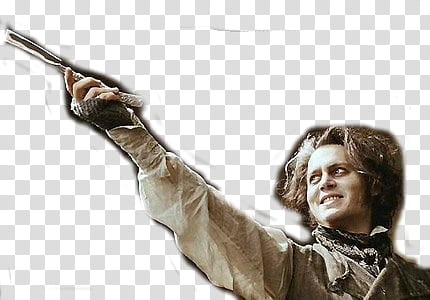 Sweeney Todd transparent background PNG clipart