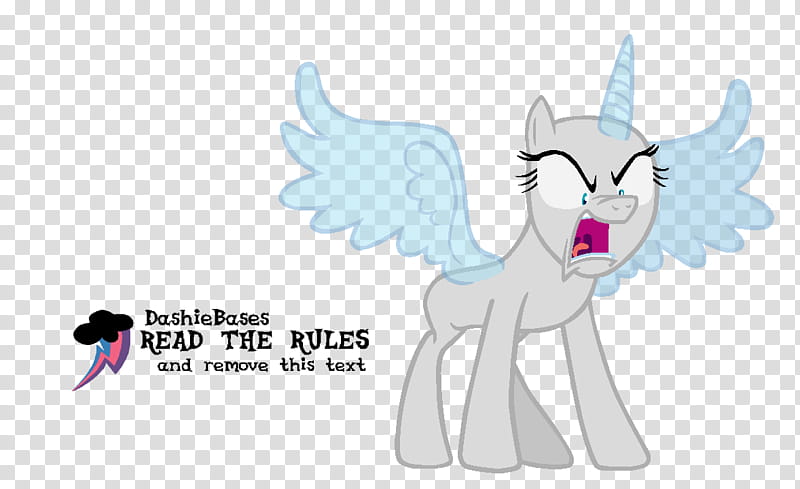 MLP Base Yelling can be heard, white and teal My Little Pony illustration transparent background PNG clipart