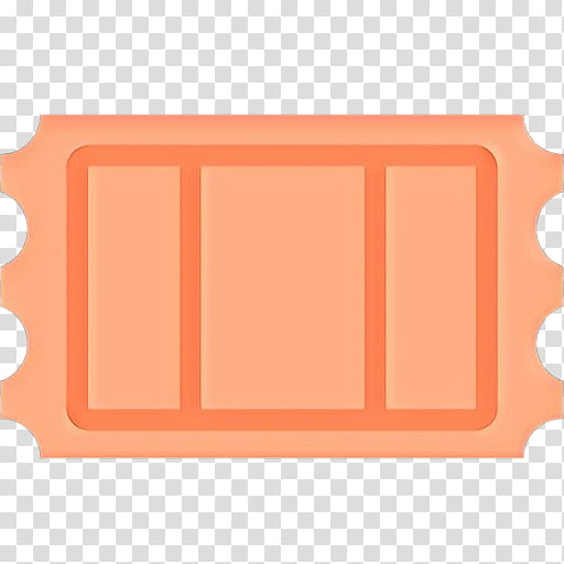 Orange, Cartoon, Rectangle, Meter, Serving Tray, Peach, Label transparent background PNG clipart