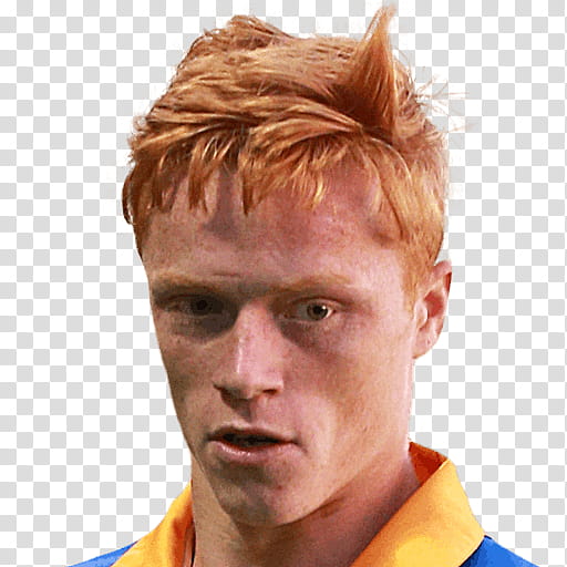 Man, FIFA 14, Shrewsbury Town Fc, Video Games, Forehead, Hair Coloring, Eyebrow, Blond transparent background PNG clipart