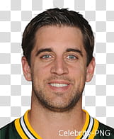 Aaron Rodgers Rendering transparent background PNG clipart