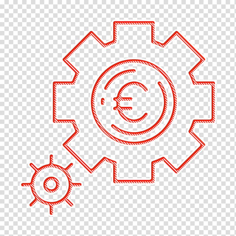 Setup icon Money Funding icon Setting icon, Line, Circle, Symbol transparent background PNG clipart