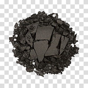 Beauty Files, black concrete broken bricks transparent background PNG clipart