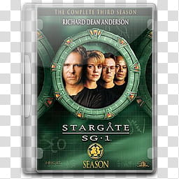 Stargate SG, Stargate SG Season  icon transparent background PNG clipart