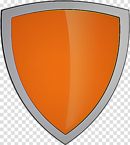 Design Shield, Orange, Emblem transparent background PNG clipart