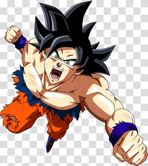 Goku Ultra Instinto Supremo (Fan Made) transparent background PNG clipart |  HiClipart