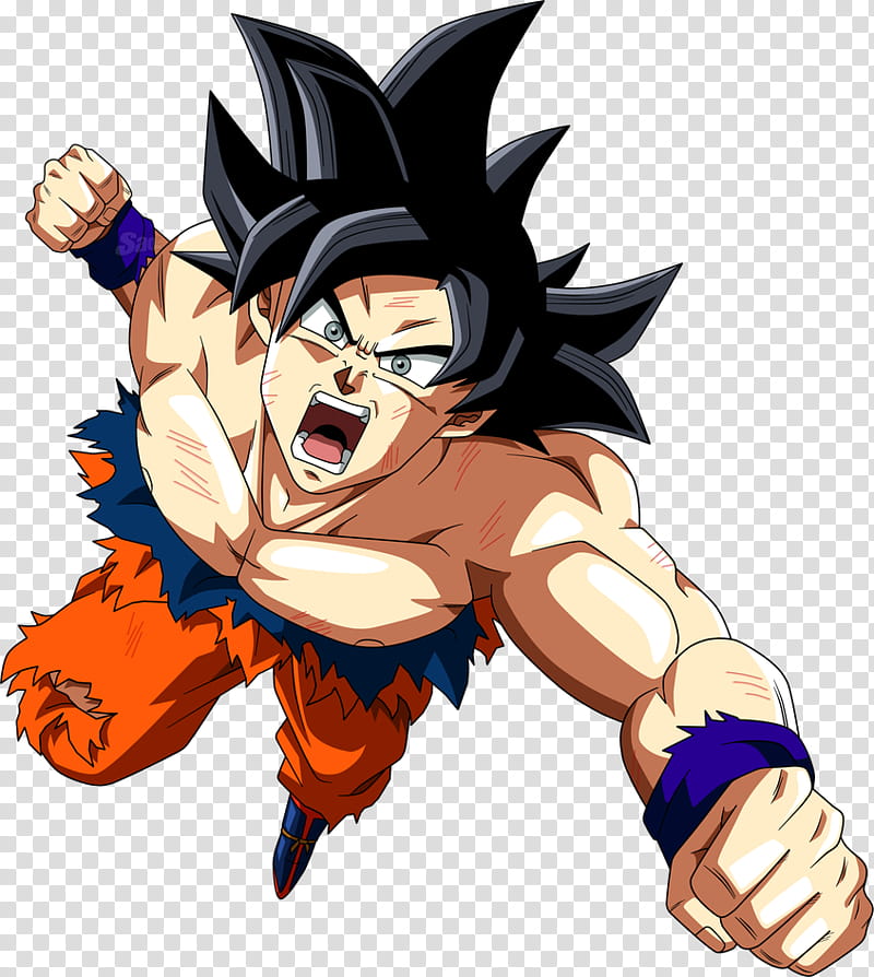 Goku SSJ Blue Kaioken, Ultra Instinct Goku transparent background