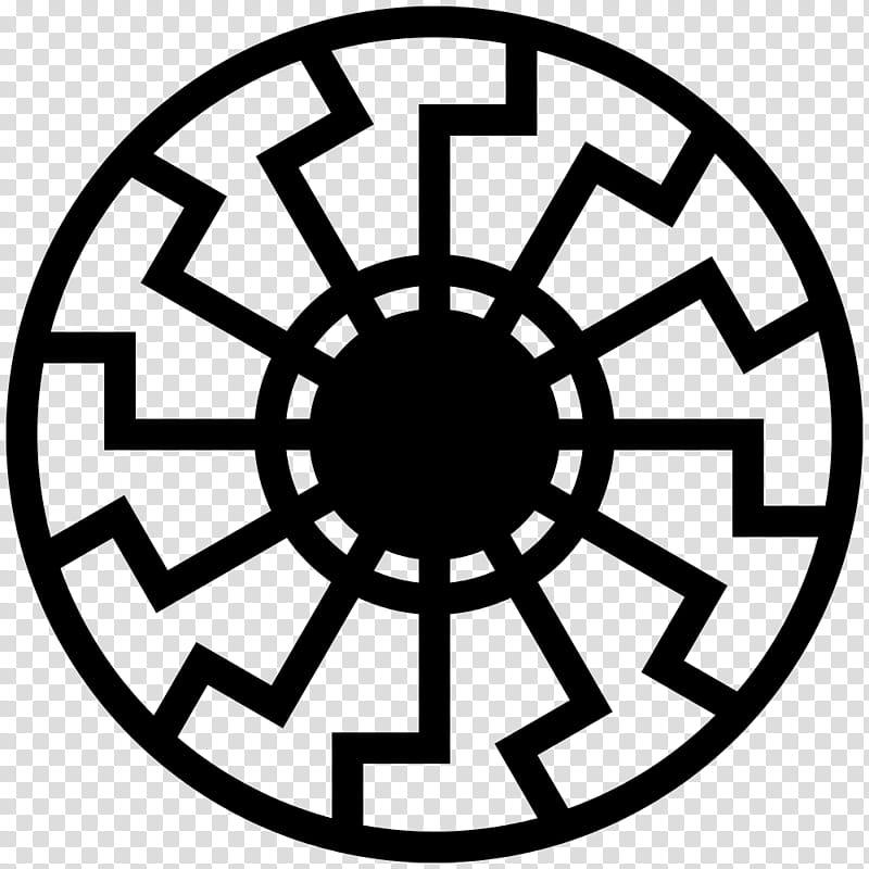 Sun Symbol, Wewelsburg, Black Sun, Sun Cross, Solar Symbol, Occult, Nazism, Wheel transparent background PNG clipart