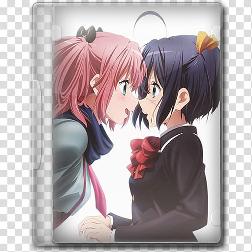 Anime  Winter Season Icon , Chuunibyou demo Koi ga Shitai! Ren, v transparent background PNG clipart