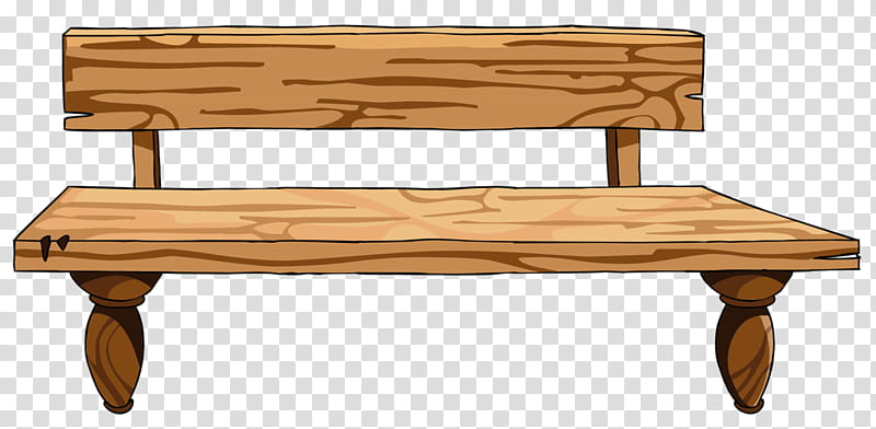 Wood Table, Bench, Chair, Couch, Seat, Stool, Foot Rests, Furniture transparent background PNG clipart