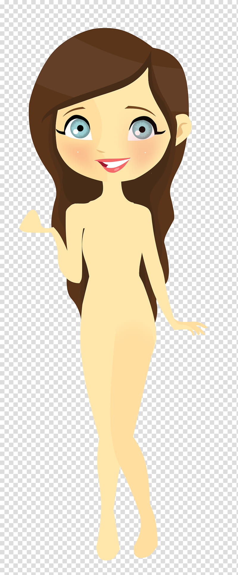 dolls, naked woman graphic transparent background PNG clipart