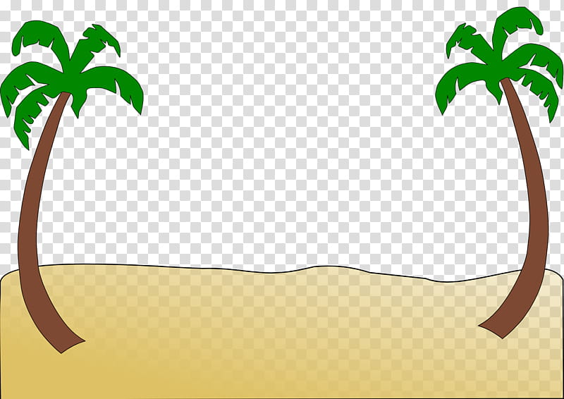 Palm Tree Drawing, Beach, Sand, Sea, Sand Art And Play, Beach Volleyball, Green, Leaf transparent background PNG clipart