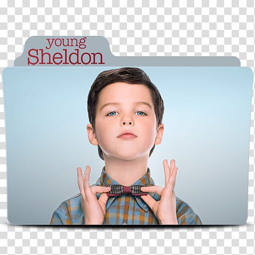 Young Sheldon V Folder Icon, Young Sheldon V transparent background PNG clipart