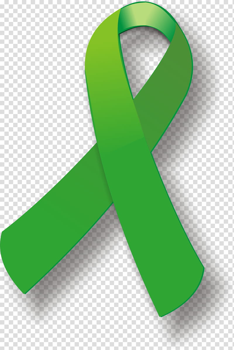 Mental Health Awareness Month Color Ribbon