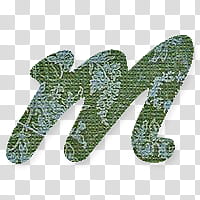 , green letter m logo transparent background PNG clipart