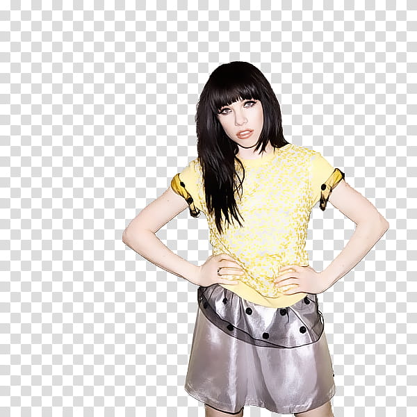 Carly Rae Jepsen transparent background PNG clipart