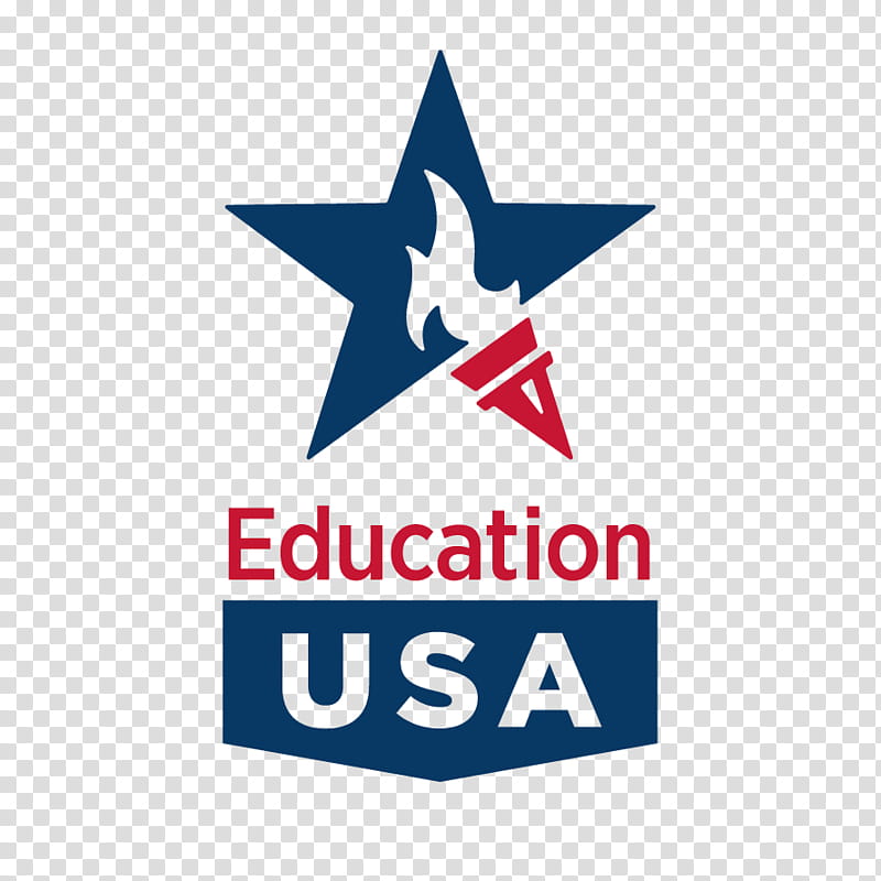 Education, United States Of America, Educationusa, Logo, Educationusa Advising Center, Education
, Organization, University transparent background PNG clipart