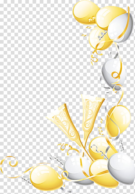 yellow transparent background PNG clipart