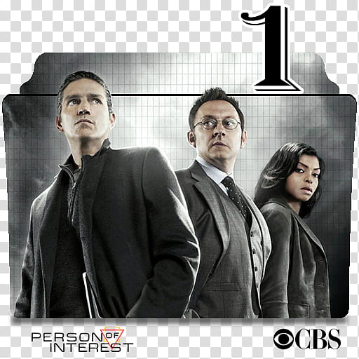 Person of Interest season folder icons, Person of Interest S ( transparent background PNG clipart