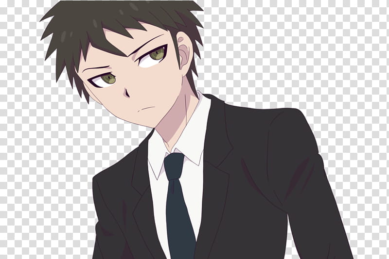 Hajime Hinata, Danganronpa  Despair Arc transparent background PNG clipart