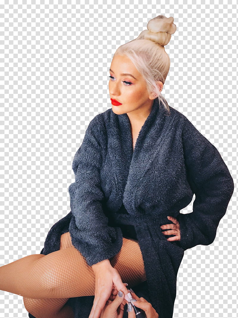 Christina Aguilera Liberation Tour Backstage transparent background PNG clipart