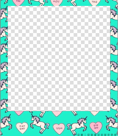Polaroids , green, white, and pink frame template transparent background PNG clipart