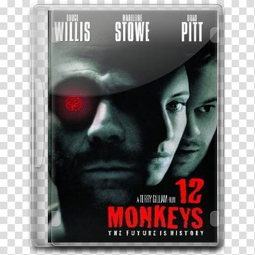 The Bruce Willis Movie Collection,  Monkeys transparent background PNG clipart