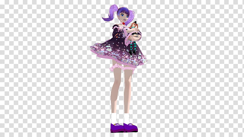 MMD DR Oc Hina Kirei SHSL Doll Collector transparent background PNG clipart