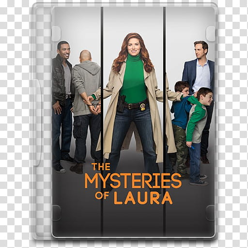 TV Show Icon Mega , The Mysteries of Laura, The Mysteries of Laura movie cse transparent background PNG clipart